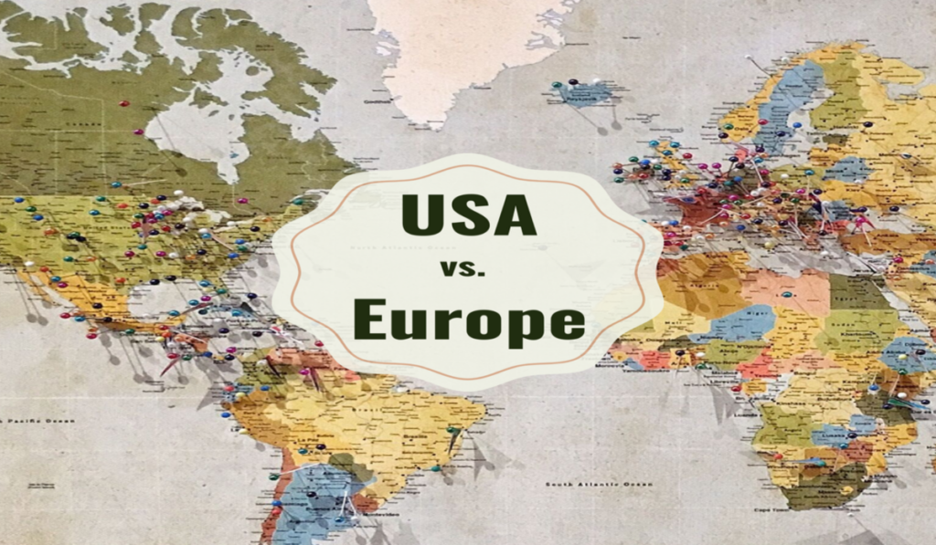 USA v/s Europe ?